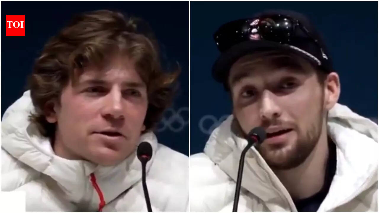 ‘Mixed emotions’: Team USA skier Hunter Hess says wearing the flag doesn’t mean backing all US policies, sparks Olympic boycott calls
