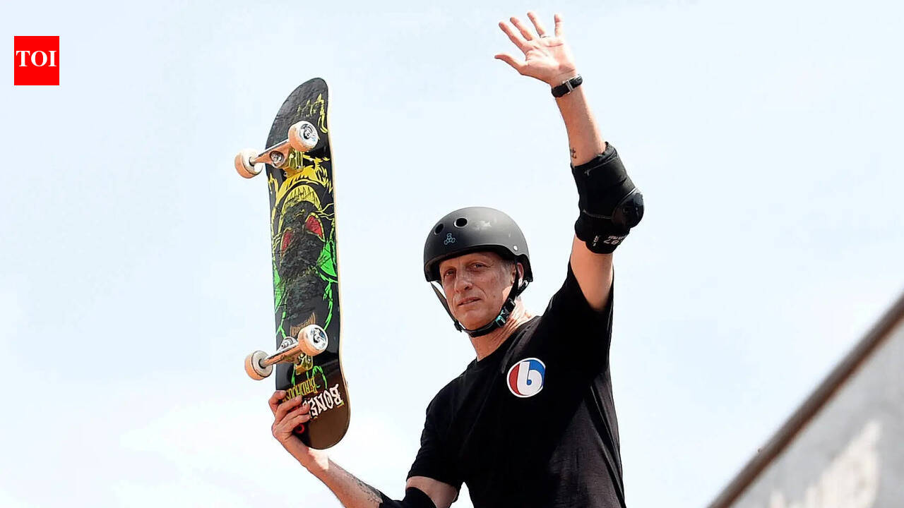 Did Tony Hawk’s wedding take place on Jeffrey Epstein’s island? Skateboarding legend responds | World News