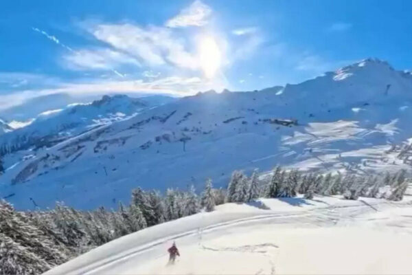 ‘Worst thing i’ve ever seen’: Eyewitness recalls horror as skier dies on expert run at 11,000-foot California peak