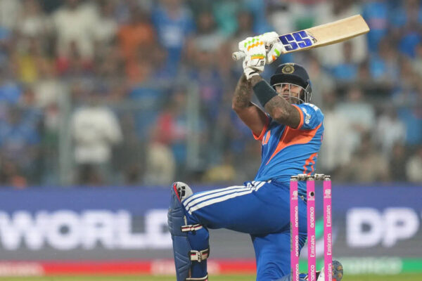 Suryakumar Yadav scripts history, triggers Saurabh Netravalkar’s worst-ever T20I World Cup spell