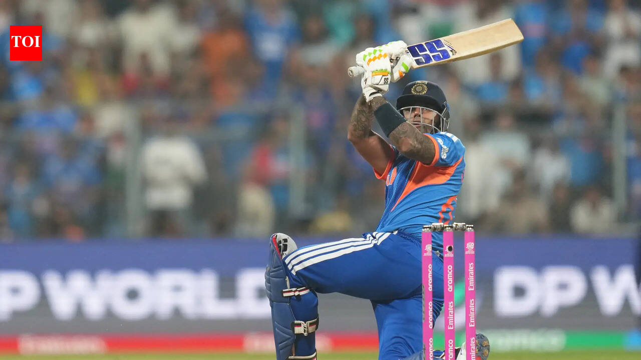 Suryakumar Yadav scripts history, triggers Saurabh Netravalkar’s worst-ever T20I World Cup spell