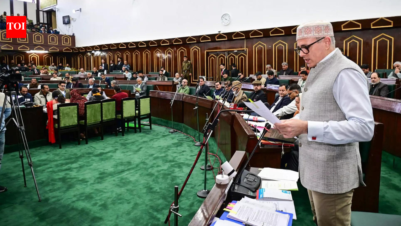 JAMMU: Governing National Conference’s (NC) insistence on restoration of J&K’s “special status” since forming the govt in 2024 drew on Saturday a sharp counter from BJP, which argued that there is no such term in the Indian Constitution while dismissing the call as “no status”.“Show me where the words ‘special status’ are written for J&K in the Indian Constitution. If they can find it, I am ready to face any punishment,” leader of opposition, BJP’s Sunil Sharma, said in the assembly.The dare came in response to NC legislator Javid Hassan Baig’s demand for special status while speaking on Friday’s budget presented by CM Omar Abdullah. Baig contended that the term was enshrined in Article 370, which defined the constitutional relationship between the erstwhile J&K state and the Indian Union.Baig said Article 35A, which flowed from Article 370, was even more important as it safeguarded land rights and govt jobs for J&K’s people. He further argued that J&K’s Constitution existed under the Constitution of India, granting the region internal autonomy, while external sovereignty had been surrendered to the Union.Article 370, Article 35A, the J&K Constitution and J&K state flag, taken together, constituted what was known as “special status” and it is this NC wanted restored, Baig explained.Sharma countered saying NC’s demand must be backed by an explicit constitutional term while asserting that “Article 370 has been buried”. “What is special status? Where is it mentioned? It is mentioned nowhere. Many states seek special packages and incentives, which can include employment or development packages. They can be called special status,” Sharma said.Outside the assembly, Sharma reiterated that there is no reference to “special status” in the context of J&K’s accession or merger with India and accused NC of misleading voters.On Nov 6, 2024, soon after NC was voted to office, the assembly passed a resolution seeking restoration of “special status” but did not spell out what it meant by the term. In May last year, a key NC meeting chaired by president Farooq Abdullah adopted a resolution for restoration of special status and full J&K statehood. That resolution, too, stopped short of defining the phrase.Former CM Mehbooba Mufi’s PDP and Sajad Lone’s Peoples Conference (PC) have earlier asked NC to clarify its position.End of ArticleFollow Us On Social MediaVideosIndia Reiterates Energy Security Priority, Signals Russia Oil Imports Will ContinueGhaziabad Sisters’ Deaths: Father’s Three Marriages Add Twist To Probe“Deal Favours US farmers” Opposition Attacks India-US Trade FrameworkFrom Tamil Pride To Global Trust: How PM Modi Used Culture To Reset India-Malaysia RelationsPM Modi In Kuala Lumpur Says India Malaysia Ties Are Rising, Unveils IMPACT Vision For Asia”To Benefit Farmers….” Shivraj Singh Chouhan Big Claim On India-US Trade DealPiyush Goyal Says Agriculture Is Self Reliant Sector As India Refuses Farm Import Benefits To USFrom Design To Silicon, India Signals Semiconductor Breakout With Semicon 2.0 RoadmapMP Minister Vijay Shah Finally Apologises For Comment Targeting Op Sindoor Face Col Sofia QureshiTurkey Sides With Pakistan On Kashmir At UN After Sharif’s Rhetoric On India’s ‘Integral’ Territory123PhotostoriesExclusive – Yuvika Choudhary on The 50: I took a break after my daughter’s birth to be there for her; now it’s time for me to return as a working momHow Taylor Swift turned fashion into her signature storytelling powerMukaish to Rabari: Underrated embroidery techniques in India that deserve more attention7 most colourful birds of Indian forestsThe 50: Major Fights That Grabbed Attention5 luxury sports cars that combine comfort with extreme powerThomas Edison once said, “I’ve not failed, I’ve just found 10,000 ways that won’t work”: 4 lessons it teaches students6 celebrities who called out social media as ‘toxic’: Tom Holland, Selena Gomez, Kate Winslet, and moreThe ultimate footwear checklist every girl needs in her closet5 mistakes to avoid when investing in under-construction projects123Hot PicksBudget 2026Gold Silver PricesParliament Budget SessionGCC Unified Visa 2026Income Tax CalculatorPublic holidays February 2026Bank Holidays februaryTop TrendingIndia vs USA LiveCooper Kupp WifeKayla NicoleSuper Bowl LX TicketOliver RowlandJustin GaethjeLIV GolfLiam Paro vs Paddy Donovan Net WorthWinter Olympics 2026NBA Trade Update