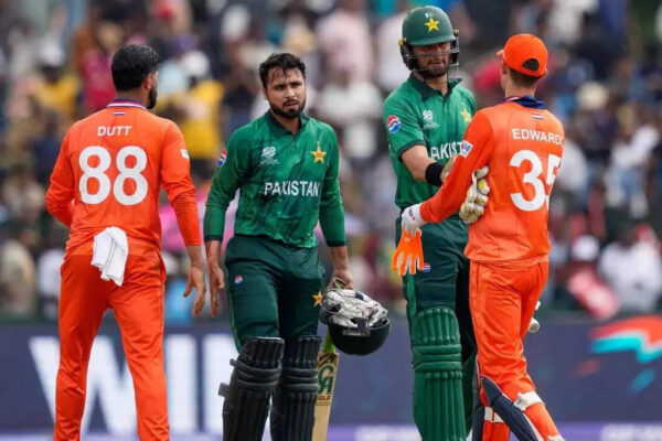 T20 World Cup: ‘Should have sent Pakistan home’ – Netherlands left distraught after defeat in tense match