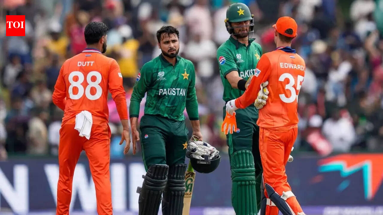 T20 World Cup: ‘Should have sent Pakistan home’ – Netherlands left distraught after defeat in tense match