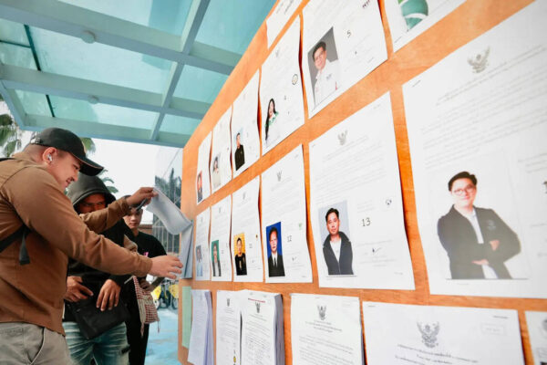 Thailand votes in early election with 3 main parties vying for power