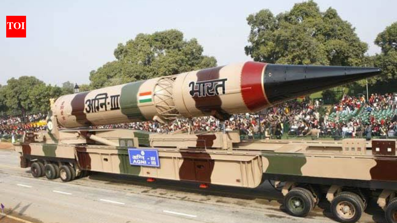 Strategic Forces Command successfully test-fires 3,000 km-range Agni-3 missile