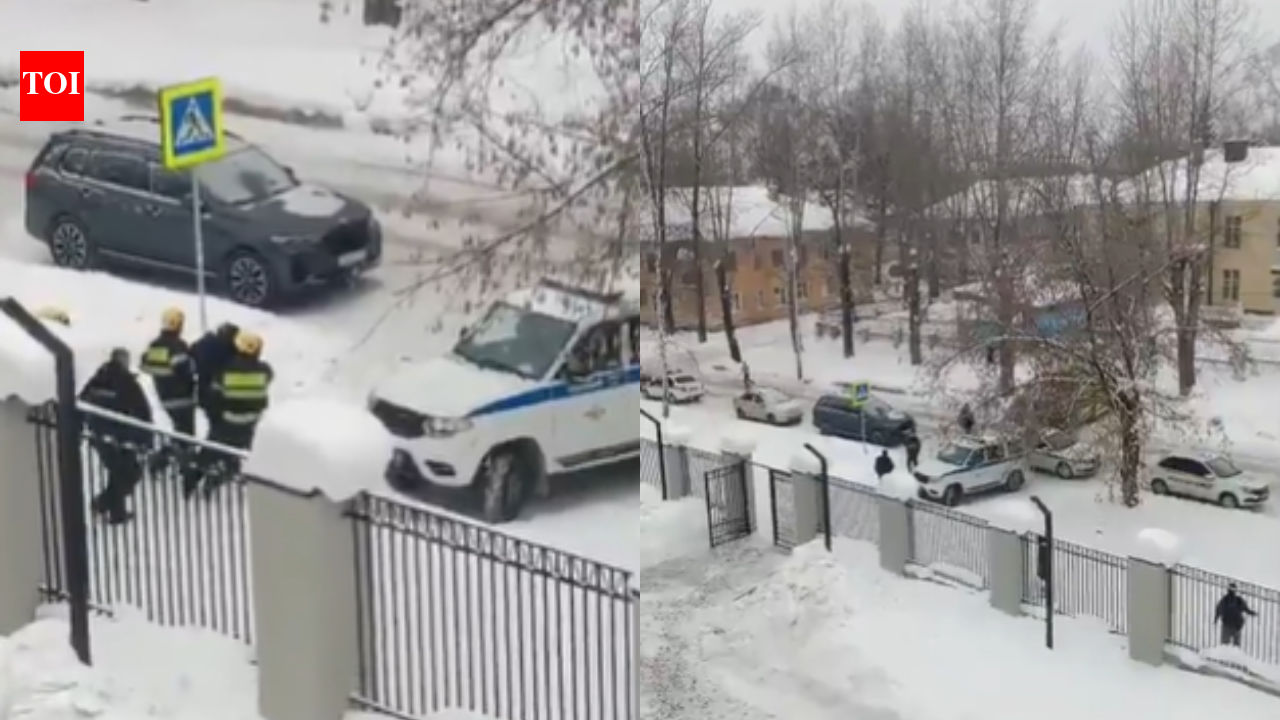 Teen stabs four Indian students in Russia, drew swastika with victims’ blood on wall