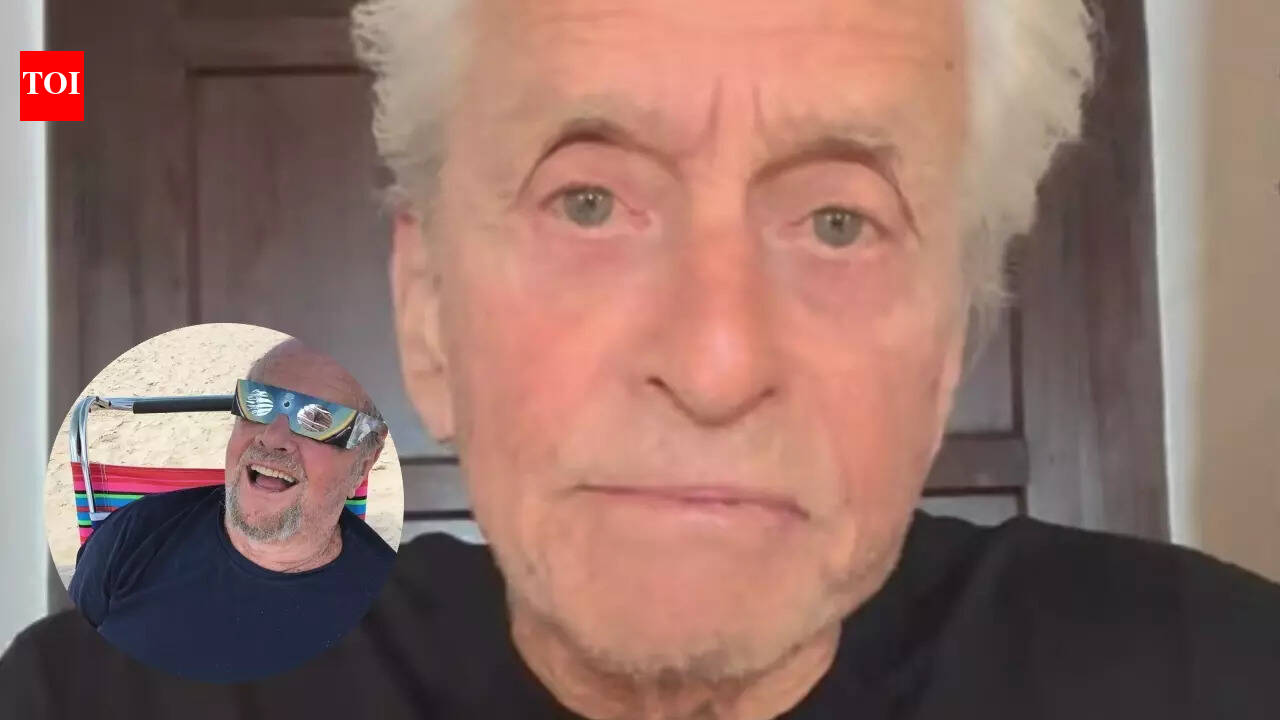 Michael Douglas says Jack Nicholson often used to tease him about his ‘hair acting’