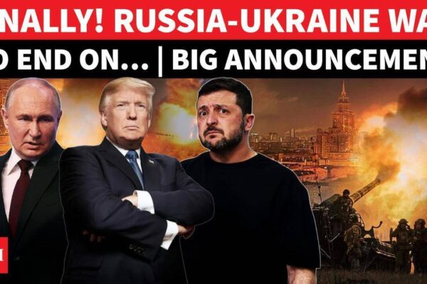 US pushing Russia & Ukraine to end war by June: Zelenskyy