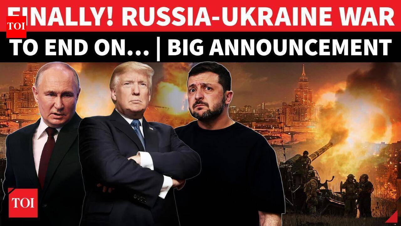 US pushing Russia & Ukraine to end war by June: Zelenskyy