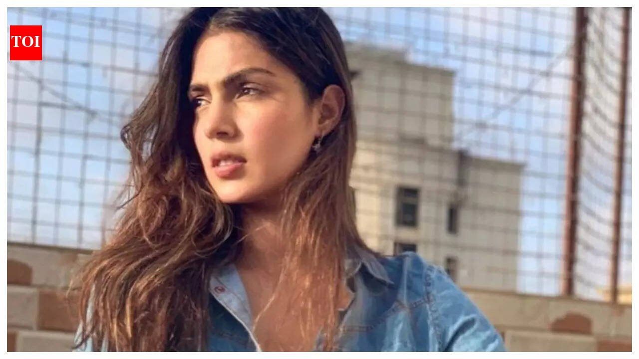Rhea Chakraborty looks back at difficult time post Sushant Singh Rajput’s demise: ‘I don’t think I would have come out of it…’