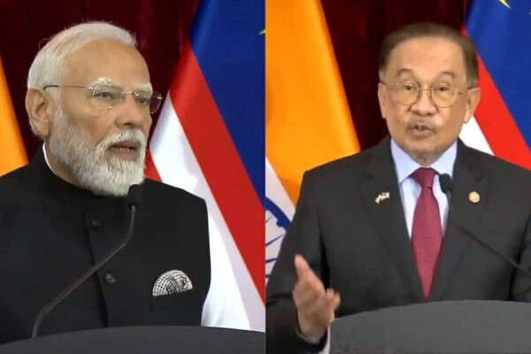 NEW DELHI: Prime Minister Narendra Modi received a ceremonial welcome and Guard of Honour at the Perdana Putra building in Putrajaya on Sunday, marking a key moment in his two-day official visit to Malaysia. The reception followed his arrival in Kuala Lumpur a day earlier, when Malaysian Prime Minister Anwar Ibrahim personally welcomed him at the airport.The visit comes months after India and Malaysia elevated their ties to a Comprehensive Strategic Partnership in August 2024. Bilateral talks between the two leaders are expected to focus on defence and security, economic cooperation, innovation, clean energy, semiconductors, and people-to-people ties, amid a shifting global and regional security landscape.Ceremonial welcome at Perdana PutraPM Modi was accorded a red-carpet welcome at Perdana Putra, the Malaysian Prime Minister’s office complex, accompanied by a Guard of Honour. The ceremony featured traditional music and dance performances, reflecting the shared cultural heritage between the two countries.Malaysian Minister of Human Resources Ramanan Ramakrishnan and Deputy Foreign Minister Lukanisman bin Awang Sauni were present at the reception.Reflecting on the welcome, PM Modi posted on X: “Deeply touched by the warm welcome extended by my friend, Prime Minister Anwar Ibrahim at the airport. I look forward to our conversations and to further strengthening the bonds of friendship between India and Malaysia.”Joint outreach to Indian communityFollowing the arrival ceremony, PM Modi and PM Anwar Ibrahim travelled together in the same vehicle to attend an Indian community event in Kuala Lumpur. The Malaysian Prime Minister also participated in the programme.Sharing an update on X, PM Modi wrote, “Celebrating the India-Malaysia people-to-people connect! PM Anwar Ibrahim and I are heading to the community programme in Kuala Lumpur.”Bilateral talks on wide-ranging agendaThe two leaders are scheduled to hold delegation-level talks on Sunday, with discussions expected to result in multiple agreements aimed at expanding cooperation across sectors.In his departure statement before the visit, PM Modi said: “The historic ties between India and Malaysia have seen steadfast progress in recent years. I look forward to my discussions with Prime Minister Anwar Ibrahim and further enhancing our comprehensive strategic partnership.””We will aim to deepen our defence and security ties, enhance our economic and innovation partnership, and expand our collaboration into new domains.”External affairs ministry spokesperson Randhir Jaiswal said the visit carries a “rich agenda and will give a major boost to the special partnership between India and Malaysia”.”The visit is expected to impart significant momentum to our close & multi-faceted partnership,” he added.Modi-Anwar delegation-level talksDuring delegation-level talks, PM Modi underlined the growing depth of bilateral ties, saying: “I am fully experiencing the height and depth of this friendship, and for this, I am deeply grateful to you. It is my great fortune that as Prime Minister, I have had the opportunity to visit Malaysia for the third time, and our friendship is such that I am getting the opportunity to meet you for the fourth time during your tenure. This itself demonstrates our momentum and dynamism. The pace and depth that our bilateral relations have achieved in recent years are truly inspiring. I sincerely thank you for your invaluable contribution in this regard…”Cooperation expanding across key sectorsHighlighting sectoral cooperation, PM Modi said: “Today, our cooperation is deepening in every sector, from agriculture and manufacturing to clean energy and semiconductors. We are also important partners in skill development and capacity building. Our defence and security cooperation is also continuously strengthening.”He also congratulated Malaysia on its ASEAN role, adding: “I once again congratulate you on your successful chairmanship of ASEAN. We are confident that with Malaysia’s cooperation, our relations with ASEAN will deepen and expand further.”Diaspora a living bridgeEmphasising people-to-people ties, PM Modi said: “The true strength of our relationship lies in our people-to-people ties. The nearly 3 million Malaysian citizens of Indian origin are a living bridge between our two countries…”Referring to his interaction with the Indian diaspora, he added: “Yesterday, I also had the opportunity to meet with members of the diaspora with you. It was a very special experience, and I saw the personal respect and affection that the diaspora has for you, which was evident yesterday. I felt a sense of pride.”Terrorism, global instability and shared prosperityPM Modi said cooperation between friendly nations was essential in the current global environment. “The support of friendly nations is crucial in our fight against terrorism. We firmly believe that the prosperity of India and Malaysia is intertwined. In this environment of global instability, it is essential for India and Malaysia, two maritime neighbours, to utilise the full potential of our relationship.”He added: “The core message of my visit today is very clear: India wants to work with Malaysia to take our relationship to a new level and expand cooperation in every possible area…”What PM Modi said at the joint press statement At the joint press interaction, Prime Minister Modi described India-Malaysia ties as unique and deeply rooted. “India-Malaysia relations are really special. We are maritime neighbours. For centuries, there have been deep ties between people of our two countries. Today, Malaysia is the second biggest nation in the world that has Indian origin population. Our civilisations are connected to shared cultural heritage and democratic values.” He said bilateral relations had gathered fresh momentum in recent years, crediting Malaysian Prime Minister Anwar Ibrahim for his role in strengthening ties. “In the past few years, our relations have picked up a new pace. My friend, PM Anwar Ibrahim has had a special contribution towards this. Cooperation between us in energy, infrastructure and manufacturing has strengthened. Mutual investment in digital economy, biotech and IT has increased. Tourism and people-to-people ties have also deepened. Drawing inspiration from these achievements, we have decided to bring in unprecedented speed and depth in our partnership.” PM Modi said Malaysia was a priority destination, marking it as his first foreign visit of 2026. “…Last year, I could not come to Malaysia for the ASEAN Summit, but I had promised my dear friend that I would visit Malaysia at the earliest. For my first foreign visit of 2026, I have come to Malaysia.” Outlining future areas of cooperation, PM Modi said security and emerging technologies would be key pillars. “In the security sector, we will strengthen cooperation in counter-terrorism, intelligence sharing and maritime security. We will also make defence cooperation more comprehensive. Along with AI and digital technologies, we will further advance our partnership in semiconductor, health and food security. The CEO forum organised today has thrown open new opportunities for trade and investment. We will pave a path to economic transformation through strategic trust.” What Malaysian PM Anwar Ibrahim said at the joint press statement Prime Minister Anwar Ibrahim praised India’s economic rise and said Malaysia stood to benefit by expanding cooperation with New Delhi, particularly within the ASEAN framework. “India is growing by leaps and bounds, which is one spectacular rise in the international economic trade scene and therefore Malaysia in the ASEAN context certainly benefits immensely if we could secure more ways and opportunities to collaborate with India to extending beyond the .59 billion that we achieved in 2025. One remarkable feat is this decision to use local currency as far as possible…” He stressed the importance of education and academic exchanges, noting India’s growing global standing in higher education. “Education remains pivotal. Many Malaysians were educated in India, and there is a growing number of Indian students in Malaysia too, but since the last decade or so under the premiership of my good friend Prime Minister Modi, you have seen the spectacular recognition of Indian centres of excellence in education. That’s not only comparable but many of them have achieved outstanding recognition beyond the known institutions in the West. Therefore, we would certainly explore this to increase the number of students in the disciplines and fields to study in India…” Anwar Ibrahim also flagged tourism and connectivity as priority areas, linking them to visa liberalisation and increased air links. “… Tourism and connectivity are areas that we will have to give more emphasis. We have seen this spectacular increase during the past year, and we hope to benefit from Malaysia Truly Asia and Incredible India through visa liberalisation and increase air connectivity. I have been to India several times and covered hundreds of places, and I still think that I have not covered India. It’s too huge, Prime Minister, and it’s an amazing country to visit, to learn the history, the culture, the arts, other than the new advancement in the technology…” On regional and global issues, he said discussions with PM Modi reflected trust and candour. “In terms of regional and international issues, I must express my appreciation because in my discussions with Prime Minister Modi, it is not just normal bias platitudes and diplomatic exchanges. It is an exchange between true friends, full of trust and understanding…” The Malaysian Prime Minister also praised PM Modi’s role in global peace efforts and announced support for opening a new Indian consulate. “I must also take this opportunity to express my regards and thanks to PM Modi for his firm commitment to support all peace efforts throughout the world, be it in Ukraine, Russia or in the case of the Middle East, particularly in Gaza, his commitment to support the peace process is unequivocal and certainly I must therefore express my appreciation. As a sign of our good relations, I immediately have agreed to support the decision of the Government of India to open a consulate of India in Kota Kinabalu, Sabah…”About the AuthorTOI News DeskThe TOI News Desk comprises a dedicated and tireless team of journalists who operate around the clock to deliver the most current and comprehensive news and updates to the readers of The Times of India worldwide. With an unwavering commitment to excellence in journalism, our team is at the forefront of gathering, verifying, and presenting breaking news, in-depth analysis, and insightful reports on a wide range of topics. The TOI News Desk is your trusted source for staying informed and connected to the ever-evolving global landscape, ensuring that our readers are equipped with the latest developments that matter most.”Read MoreEnd of ArticleFollow Us On Social MediaVideos’Reasons For Reducing Russian Oil Imports Are…’ Foreign Expert Explains India-US Trade FrameworkIndia Reiterates Energy Security Priority, Signals Russia Oil Imports Will ContinueGhaziabad Sisters’ Deaths: Father’s Three Marriages Add Twist To Probe“Deal Favours US farmers” Opposition Attacks India-US Trade FrameworkFrom Tamil Pride To Global Trust: How PM Modi Used Culture To Reset India-Malaysia RelationsPM Modi In Kuala Lumpur Says India Malaysia Ties Are Rising, Unveils IMPACT Vision For Asia”To Benefit Farmers….” Shivraj Singh Chouhan Big Claim On India-US Trade DealPiyush Goyal Says Agriculture Is Self Reliant Sector As India Refuses Farm Import Benefits To USFrom Design To Silicon, India Signals Semiconductor Breakout With Semicon 2.0 RoadmapMP Minister Vijay Shah Finally Apologises For Comment Targeting Op Sindoor Face Col Sofia Qureshi123Photostories6 electrical mistakes that can increase your power billHow to make fiber-rich Oats and Sooji Idli for breakfast8 baby names you will hear everywhere in the next 5 yearsExclusive – Yuvika Choudhary on The 50: I took a break after my daughter’s birth to be there for her; now it’s time for me to return as a working momHow Taylor Swift turned fashion into her signature storytelling powerMukaish to Rabari: Underrated embroidery techniques in India that deserve more attention7 most colourful birds of Indian forestsThe 50: Major Fights That Grabbed Attention5 luxury sports cars that combine comfort with extreme powerThomas Edison once said, “I’ve not failed, I’ve just found 10,000 ways that won’t work”: 4 lessons it teaches students123Hot PicksBudget 2026Gold Silver PricesParliament Budget SessionGCC Unified Visa 2026Income Tax CalculatorPublic holidays February 2026Bank Holidays februaryTop TrendingIndia vs USA LiveCooper Kupp WifeKayla NicoleSuper Bowl LX TicketOliver RowlandJustin GaethjeLIV GolfLiam Paro vs Paddy Donovan Net WorthWinter Olympics 2026NBA Trade Update