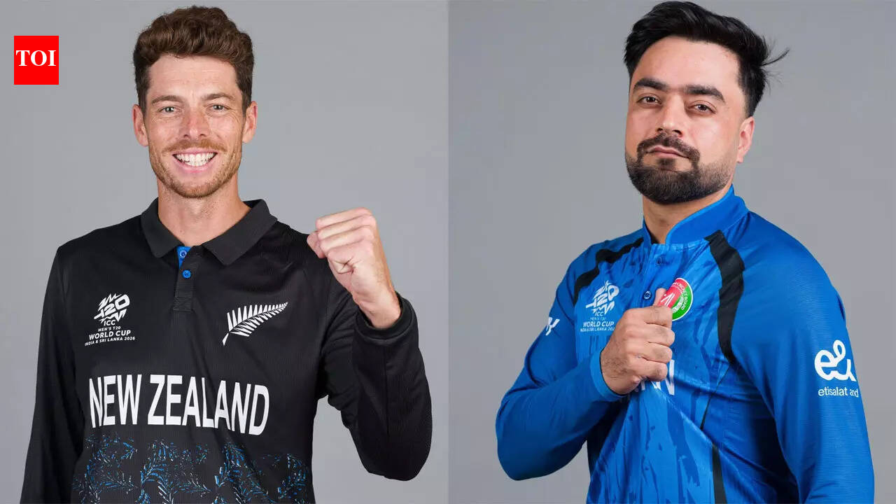 New Zealand vs Afghanistan Live Score, T20 World Cup 2026: New Zealand seek all-round improvement against dangerous Afghanistan