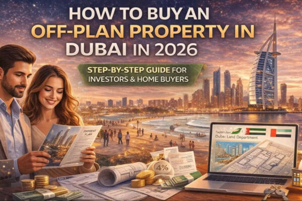 UAE 2026 investment guide: How to buy an off-plan property in Dubai, step-by-step explained with costs and risks
