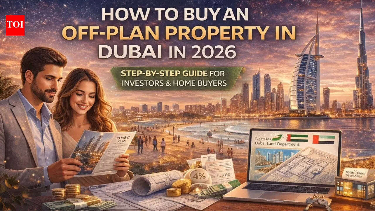 UAE 2026 investment guide: How to buy an off-plan property in Dubai, step-by-step explained with costs and risks