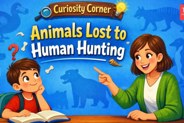 Curiosity Corner: Animals that went extinct because of human hunting