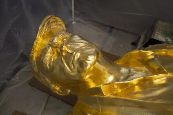 Future of a giant golden Trump statue ‘Don Colossus’ remains uncertain despite completion; here’s why
