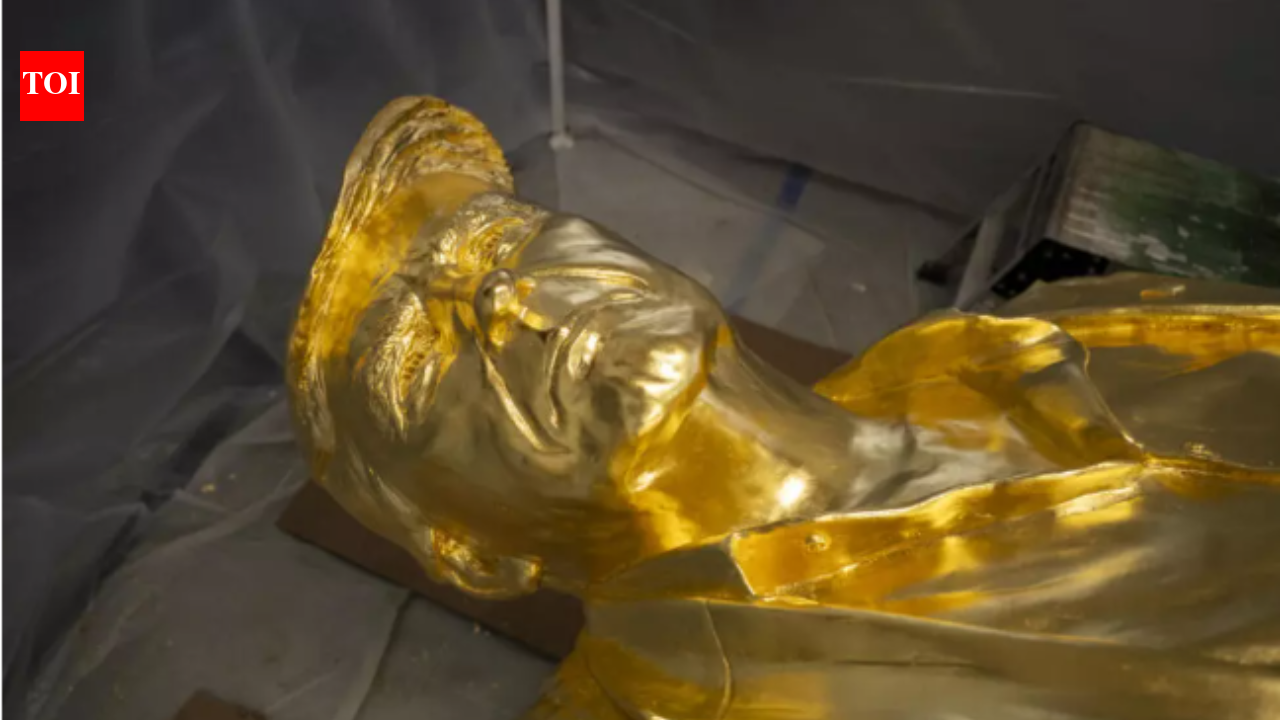 Future of a giant golden Trump statue ‘Don Colossus’ remains uncertain despite completion; here’s why
