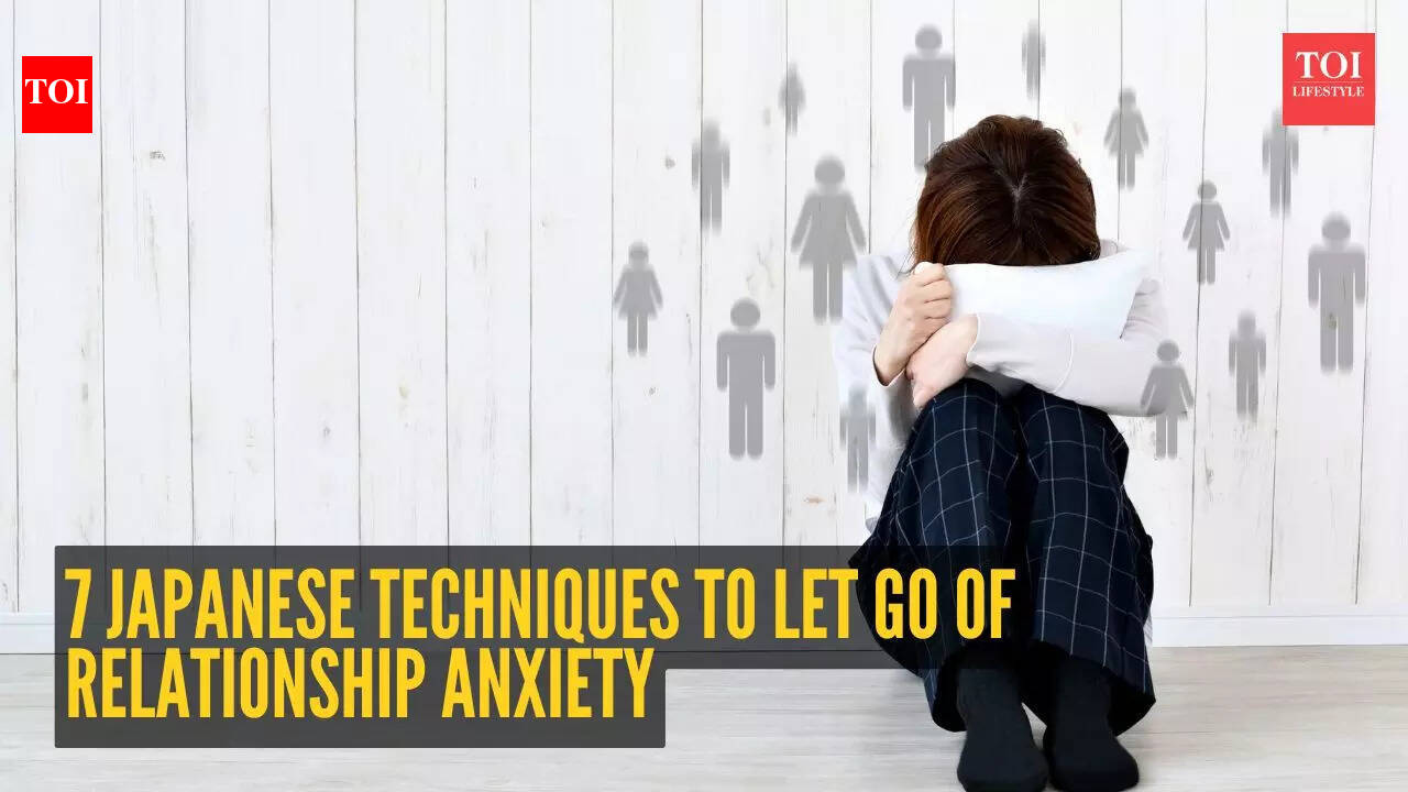7 Japanese techniques to let go of relationship anxiety