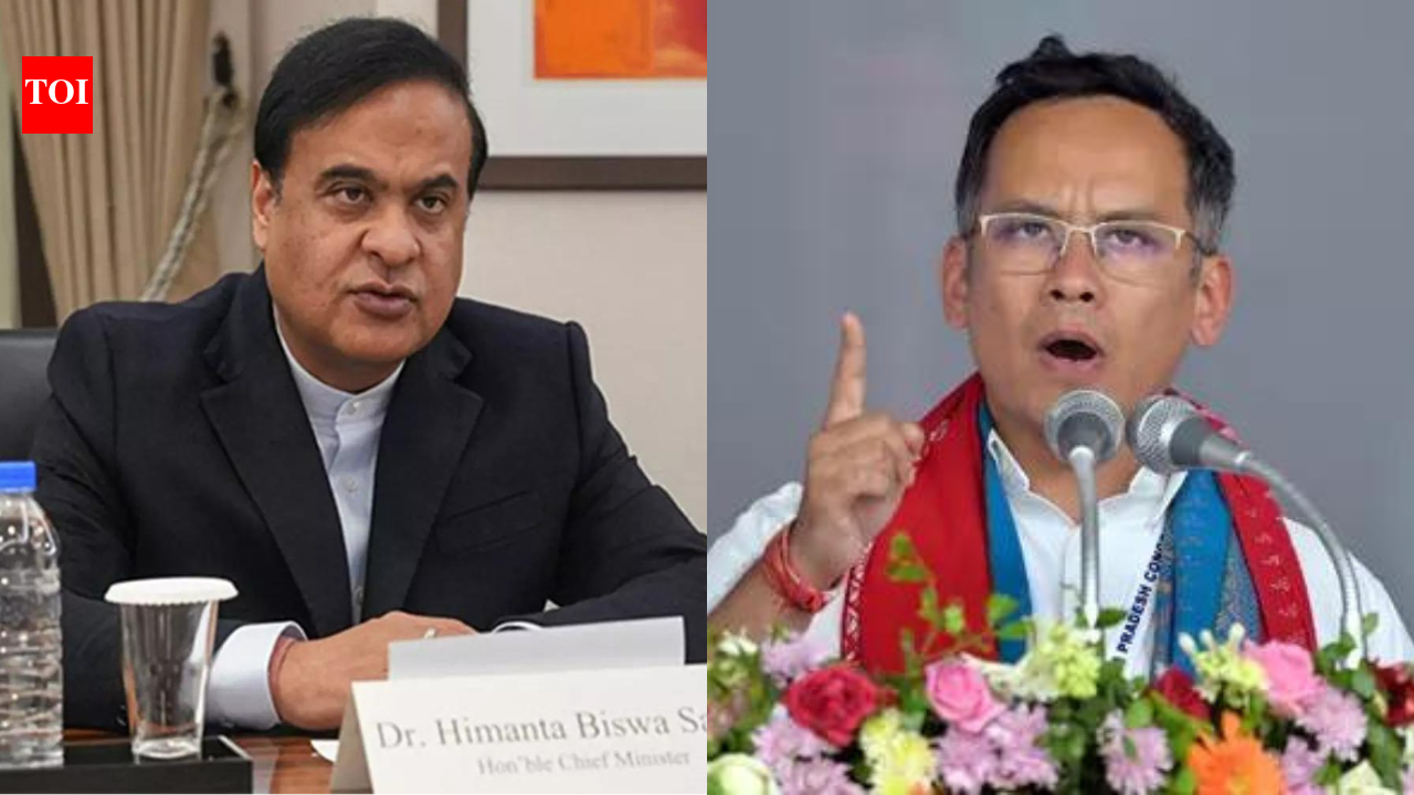 Himanta Biswa Sarma, Gaurav Gogoi NEW DELHI: The Assam cabinet on Saturday decided to refer the case linked to Congress MP Gaurav Gogoi’s alleged Pakistan connections to the ministry of home affairs, with chief minister Himanta Biswa Sarma saying the matter involves national security and cannot be probed further by state agencies.The decision came as Sarma alleged that a Pakistan-based firm had given a job to Gogoi’s British wife Elizabeth Colburn, later transferring her to India, with her salary allegedly paid by Pakistani national Ali Tauqeer Sheikh. The chief minister said the Special Investigation Team has reached its limit and central agencies are required to take the probe forward.Case involves national security, says Assam CMBriefing reporters after chairing a cabinet meeting in Guwahati, Sarma said the cabinet had decided to hand over the matter to the Centre. Amit Shah Takes Dig At Gaurav Gogoi Over Alleged Links To Pak, Dismisses Cong Leader’s CM Ambition “The Assam government had constituted an SIT to inquire into the alleged anti-India conspiracy of Sheikh in connivance with a British citizen and an MP. Keeping in mind the seriousness of the matter, it was decided to hand it over to the MHA,” he said.“The SIT report and the case registered on the basis of which the probe was conducted will be forwarded to the MHA. It can use any of its investigating agencies to take it forward,” Sarma added.He said the cabinet was of the view that the case “involves national security and is not a personal one, with three players involved”.Limits of state-level probeSarma said the SIT had obtained sensitive material but could not proceed further without assistance from central agencies.“Sensitive information and materials have been obtained by the SIT from various sources,” he said, adding that “help from the Interpol is required. Sensitive information from the central government and Parliament is required”.“We have limitations in our probe. Yet, within these limits, what we have gathered is very important. When it reaches the NIA or IB or CBI, they will take it ahead,” Sarma said.“What we have done is just 10 per cent, 90 per cent is yet to be found out,” he added.Allegations linked to Pakistan visitWithout naming Gogoi, Sarma said, “I can at least confirm that an honourable MP from Assam visited Pakistan when his father was the chief minister.”Gogoi’s father, the late Tarun Gogoi, headed Congress governments in Assam from 2001 to 2016.The chief minister claimed that the MP’s visit to Pakistan was not shared with the central government and alleged that he had gone off social media during his stay.Sarma also said there was proof of one of the persons involved travelling to Pakistan between 2012 and 2016, but added that the Assam Police could not collect telephonic evidence.“The government of Assam has conducted a very good investigation. But, it is not enough as foreign nationals are involved,” he said.SIT report to be made publicThe SIT had submitted its report to Sarma, who also holds the Home portfolio, on September 10, the date initially set by the chief minister for producing evidence to back his allegations.After multiple delays, Sarma said that “information that is not confidential will be revealed at a press conference” on February 8, with the cabinet authorising him to do so.He also did not rule out the “angle of religious conversion”, but refused to share details.Probe not about politics, says SarmaEarlier, Sarma had said the investigation was being conducted purely for national security reasons.“This investigation is for the sake of national security. Its impact on politics is secondary,” he said, adding that a Pakistani national and a British citizen had “central roles” in the case.The SIT was formed to probe alleged interference by Pakistani national Ali Tauqeer Sheikh, who was claimed to have links with Gogoi’s British wife Elizabeth Colburn, in India’s internal affairs.Gogoi rejects chargesMeanwhile, Gogoi had earlier denied the allegations, calling Sarma’s remarks “ridiculous, baseless, insane and nonsense” and accusing the chief minister of behaving like an “IT cell troll” without facts.In response to claims involving his wife, Gogoi said, “If my wife is an ISI agent of Pakistan, then I am a R&AW agent of India.”He has alleged that the accusations are politically motivated and aimed at diverting attention from allegations against the chief minister.About the AuthorTOI News DeskThe TOI News Desk comprises a dedicated and tireless team of journalists who operate around the clock to deliver the most current and comprehensive news and updates to the readers of The Times of India worldwide. With an unwavering commitment to excellence in journalism, our team is at the forefront of gathering, verifying, and presenting breaking news, in-depth analysis, and insightful reports on a wide range of topics. The TOI News Desk is your trusted source for staying informed and connected to the ever-evolving global landscape, ensuring that our readers are equipped with the latest developments that matter most.”Read MoreEnd of ArticleFollow Us On Social MediaVideos‘India’s Stand on Terrorism Is Clear’: PM Modi Speaks Firmly During Malaysia Visit”Strategic Ties And Trade Strengthened”: PM Modi Exchanges MoUs With Malaysian PM’Reasons For Reducing Russian Oil Imports Are…’ Foreign Expert Explains India-US Trade FrameworkIndia Reiterates Energy Security Priority, Signals Russia Oil Imports Will ContinueGhaziabad Sisters’ Deaths: Father’s Three Marriages Add Twist To Probe“Deal Favours US farmers” Opposition Attacks India-US Trade FrameworkFrom Tamil Pride To Global Trust: How PM Modi Used Culture To Reset India-Malaysia RelationsPM Modi In Kuala Lumpur Says India Malaysia Ties Are Rising, Unveils IMPACT Vision For Asia”To Benefit Farmers….” Shivraj Singh Chouhan Big Claim On India-US Trade DealPiyush Goyal Says Agriculture Is Self Reliant Sector As India Refuses Farm Import Benefits To US123PhotostoriesFrom Jennifer Aniston to Selena Gomez: 5 celebs who opened up about their toxic marriage and relationship with partnersChef Sanjeev Kapoor shares bizarre food combinations that you will secretly loveBrad Arnold passes away at 47: All about the ‘3 Doors Down’ vocalist7 Japanese techniques to let go of relationship anxietyInside Sivakarthikeyan and Aarthi Sivakarthikeyan’s parenting style: A thoughtful blend of love, balance and mindful choices2 India dishes among Top 100 Dumplings in the World15 lakh new cancer cases in India every year: Don’t ignore these 3 early warning signs, doctor says6 features that increase a home’s resale value over time6 electrical mistakes that can increase your power billHow to make fiber-rich Oats and Sooji Idli for breakfast123Hot PicksBudget 2026Gold Silver PricesParliament Budget SessionGCC Unified Visa 2026Income Tax CalculatorPublic holidays February 2026Bank Holidays februaryTop TrendingIndia vs USA LiveCooper Kupp WifeKayla NicoleSuper Bowl LX TicketOliver RowlandJustin GaethjeLIV GolfLiam Paro vs Paddy Donovan Net WorthWinter Olympics 2026NBA Trade Update