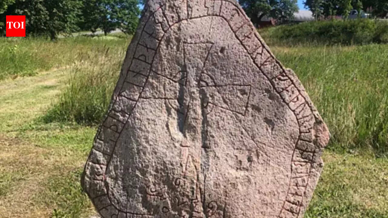 “I think of you, I love you”: 1,000-year-old Viking love messages hidden in Swedish stones | World News