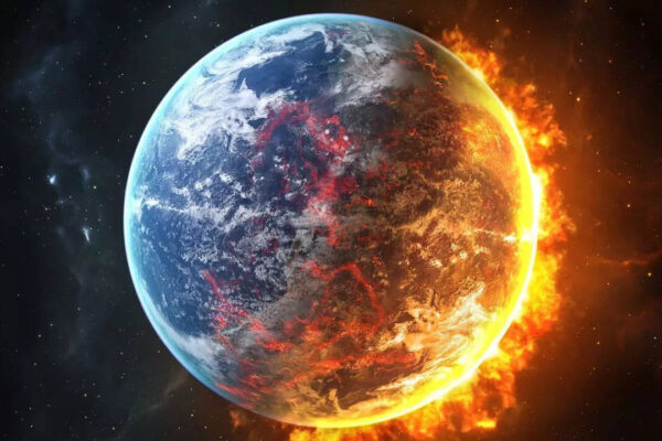 The Sun could one day vapourise Earth: Scientists reveal the planet’s terrifying end