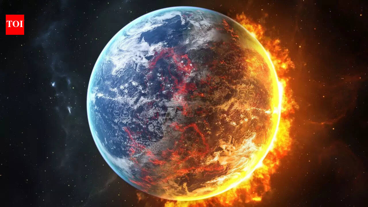 The Sun could one day vapourise Earth: Scientists reveal the planet’s terrifying end