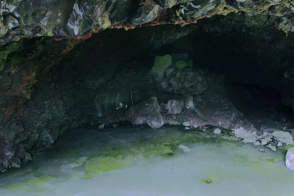 A desert ice cave in New Mexico that has stayed below freezing for 3,400 years | World News