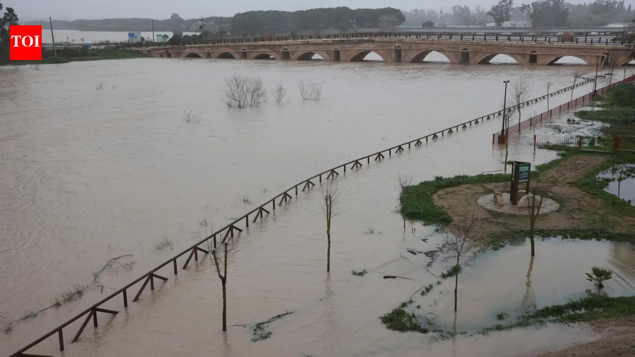 Storm Marta’s fury: Spain and Portugal face heavy rain; emergency worker drowns