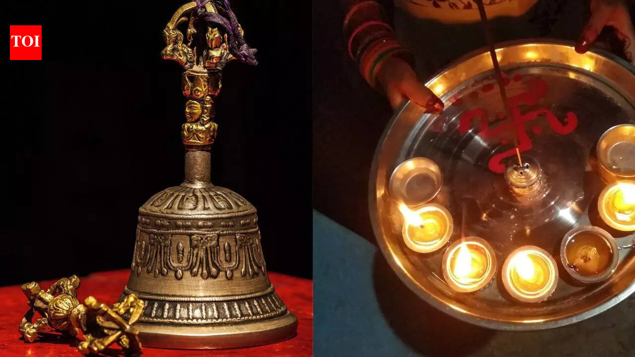 Why do we ring temple bells during puja? What is its astrological significance?
