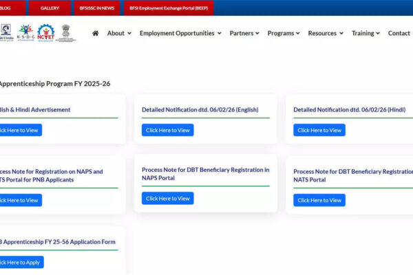 PNB Apprentice Recruitment 2026: Application registration begins for 5,138 vacancies, check direct link here
