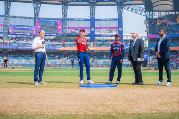 England 9/1 in 1.3 Overs | England vs Nepal Live Score, T20 World Cup 2026: England captain Harry Brook wins toss, opts to bat vs Nepal