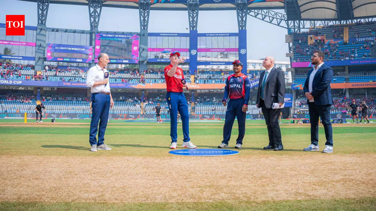 England 9/1 in 1.3 Overs | England vs Nepal Live Score, T20 World Cup 2026: England captain Harry Brook wins toss, opts to bat vs Nepal