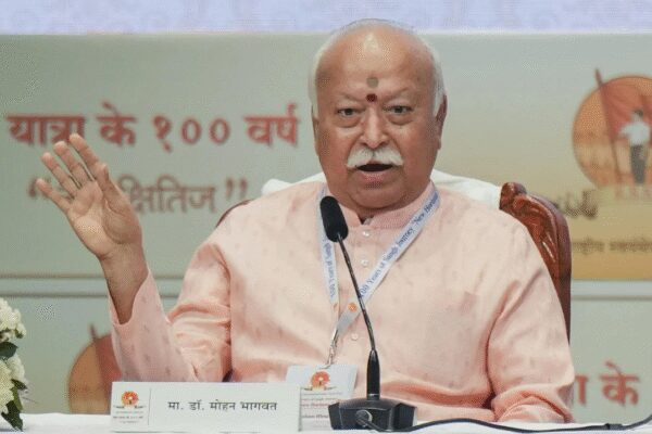 File photo: RSS chief Mohan Bhagwat (Picture credit: PTI) NEW DELHI: RSS chief Mohan Bhagwat on Sunday said the organisation had asked him to continue working despite completing 75 years of age, adding that he would step down whenever the Sangh directs him to do so.Speaking during an interactive session at an event marking the Rashtriya Swayamsevak Sangh’s centenary, Bhagwat said there is no election for the post of RSS chief and appointments are made by regional and divisional heads.“There is no election to the post of RSS chief. Regional and divisional heads appoint the chief. Generally, it is said that after turning 75, one should work without holding any post,” Bhagwat said. He added that after informing the organisation about turning 75, he was asked to continue. “I have completed 75 years and informed the RSS, but the organisation asked me to continue working. Whenever the RSS asks me to step down, I will do so, but retirement from work will never happen,” he said.RSS chief must be Hindu, caste not a criterionBhagwat said the RSS does not follow community-based representation and that volunteers rise through the ranks based on their work. He asserted that the RSS chief will always be a Hindu, irrespective of caste and the post goes to the best available candidate.“If I were to choose a chief, I would go by the ‘best available candidate’ criterion,” he said, adding that belonging to the Scheduled Caste or Scheduled Tribe communities is not a disqualification, just as being a Brahmin is not a qualification.Organisation focuses on values, not campaigningThe RSS chief said the organisation’s work was about inculcating “sanskar” or values, and not campaigning. “Excessive campaigning leads to publicity and then arrogance,” he said, adding that publicity should be measured and timely.In a lighter remark, Bhagwat said the Sangh “extracts work till the last drop of blood from its volunteer” and that there has never been a situation where someone had to be retired.Language and anti-corruption stanceBhagwat said English would never be the medium of communication for RSS functioning as it is not an Indian language, though it is used where necessary. He also said the RSS works geographically and does not target any caste or community.On corruption, Bhagwat said the RSS supports anyone fighting it. “Our volunteers are told to support those who fight corruption,” he said, adding that corruption lies in people’s minds, not the system.He also urged people to detect and report illegal infiltrators to authorities and said caste-based reservations should continue “as long as needed,” while stressing the need for social unity.About the AuthorTOI News DeskThe TOI News Desk comprises a dedicated and tireless team of journalists who operate around the clock to deliver the most current and comprehensive news and updates to the readers of The Times of India worldwide. With an unwavering commitment to excellence in journalism, our team is at the forefront of gathering, verifying, and presenting breaking news, in-depth analysis, and insightful reports on a wide range of topics. The TOI News Desk is your trusted source for staying informed and connected to the ever-evolving global landscape, ensuring that our readers are equipped with the latest developments that matter most.”Read MoreEnd of ArticleFollow Us On Social MediaVideosUkraine to Gaza: Malaysia PM Anwar Ibrahim hails PM Modi’s unwavering global peace pushGogoi’s wife Elizabeth worked for Pakistani agent Ali Tauqeer Sheikh: Assam CM Himanta Biswa Sarma‘India’s Stand on Terrorism Is Clear’: PM Modi Speaks Firmly During Malaysia Visit”Strategic Ties And Trade Strengthened”: PM Modi Exchanges MoUs With Malaysian PM’Reasons For Reducing Russian Oil Imports Are…’ Foreign Expert Explains India-US Trade FrameworkIndia Reiterates Energy Security Priority, Signals Russia Oil Imports Will ContinueGhaziabad Sisters’ Deaths: Father’s Three Marriages Add Twist To Probe“Deal Favours US farmers” Opposition Attacks India-US Trade FrameworkFrom Tamil Pride To Global Trust: How PM Modi Used Culture To Reset India-Malaysia RelationsPM Modi In Kuala Lumpur Says India Malaysia Ties Are Rising, Unveils IMPACT Vision For Asia123PhotostoriesTop 5 real estate hotspots in Ahmedabad, Gujarat in 2026THIS Dev Anand masterpiece had a parallel English version that vanished for over four decades – All you need to knowIndian Railways almost fully electric: How it compares with Switzerland, China and Japan8 interesting ways to use leftover rajma for lunchJaideep Ahlawat birthday special: ‘Paatal Lok’, ‘The Family Man 3’, ‘Jewel Thief’, ‘Maharaj’ — ranking his most powerful OTT performancesValentine’s week watchlist: Latest romantic series to enjoy on OTTFrom Jennifer Aniston to Selena Gomez: 5 celebs who opened up about their toxic marriage and relationship with partnersChef Sanjeev Kapoor shares bizarre food combinations that you will secretly loveBrad Arnold passes away at 47: All about the ‘3 Doors Down’ vocalistInside Sivakarthikeyan and Aarthi Sivakarthikeyan’s parenting style: A thoughtful blend of love, balance and mindful choices123Hot PicksBudget 2026Gold Silver PricesParliament Budget SessionGCC Unified Visa 2026Income Tax CalculatorPublic holidays February 2026Bank Holidays februaryTop TrendingIndia vs USA LiveCooper Kupp WifeKayla NicoleSuper Bowl LX TicketOliver RowlandJustin GaethjeLIV GolfLiam Paro vs Paddy Donovan Net WorthWinter Olympics 2026NBA Trade Update