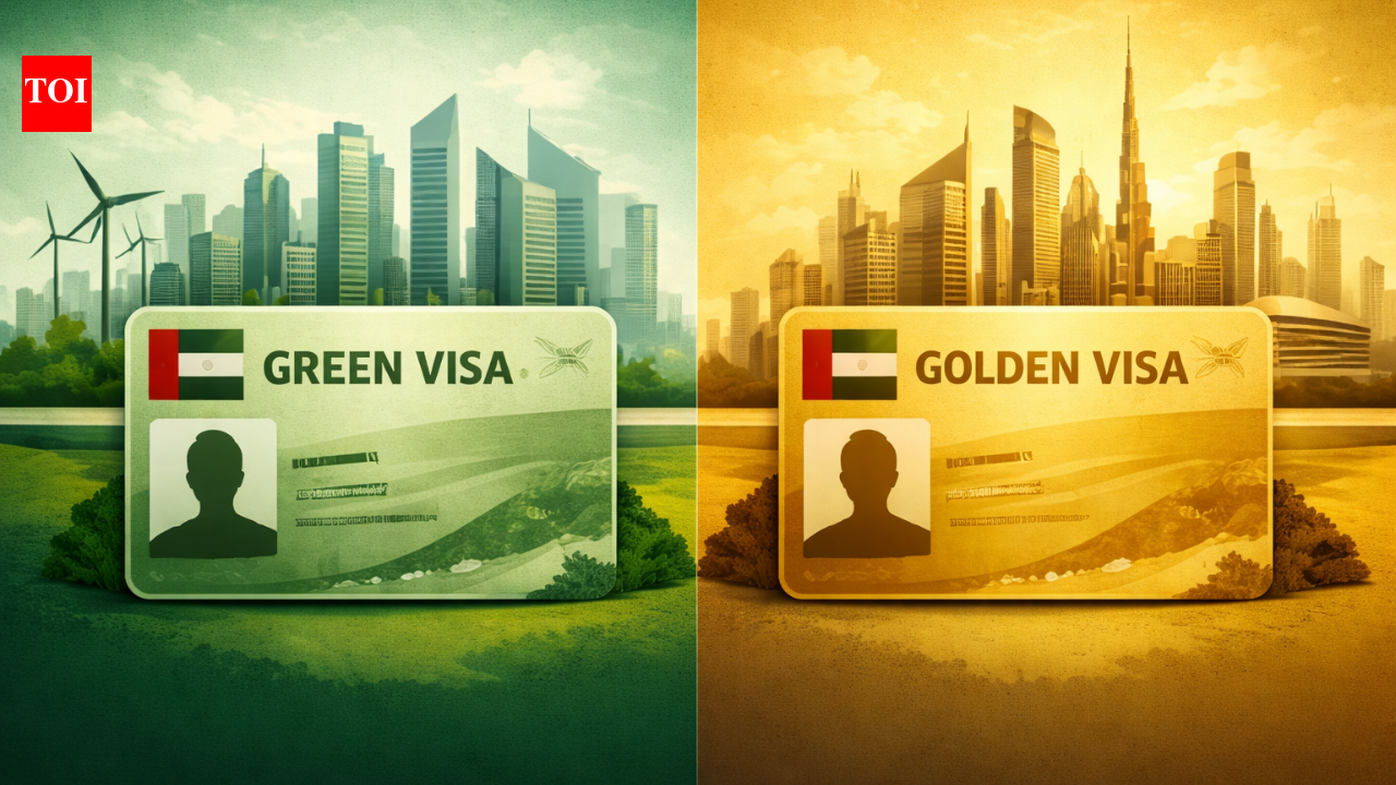 UAE Green Visa vs Golden Visa: Which long-term residency option suits you best? | World News