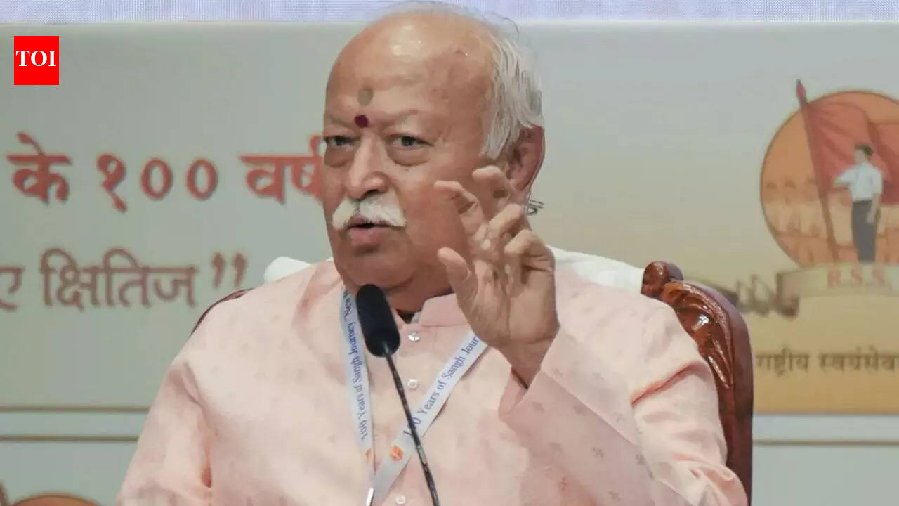 ‘Still 1.25 crore Hindus in Bangladesh’: RSS chief Mohan Bhagwat issues unity call
