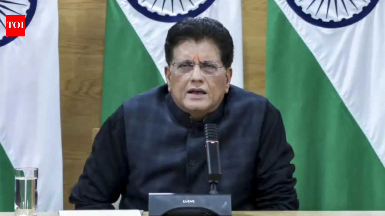 India sees no hurdle in importing 0 billion goods from US over five years, Piyush Goyal says demand will far exceed figure