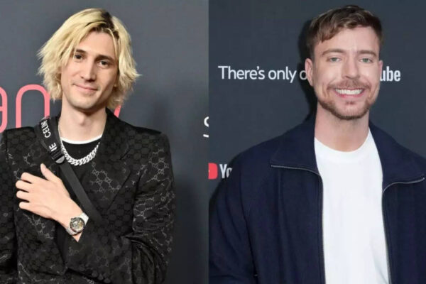 xQc sparks controversy after saying MrBeast does not deserve a spot on YouTube’s Mount Rushmore