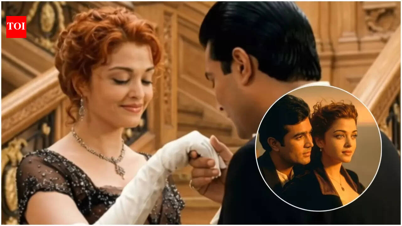 Aishwarya Rai, Rajesh Khanna as Rose and Jack; AI’s Bollywood take on ‘Titanic’ goes viral – WATCH