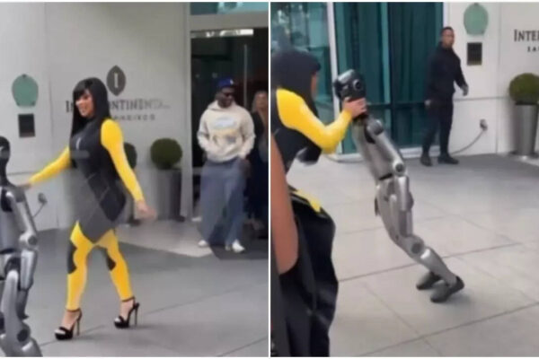 ‘Unintentionally hilarious’: Internet react after robot falls during Cardi B’s lap dance in viral video