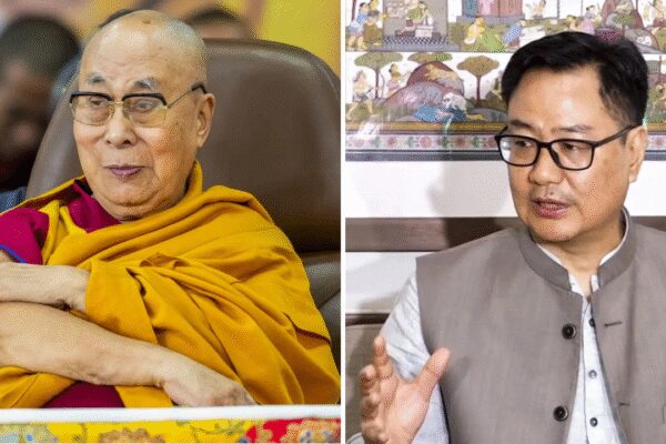 ‘Sacred institution should not be linked’: Kiren Rijiju defends Dalai Lama amid alleged Epstein connection