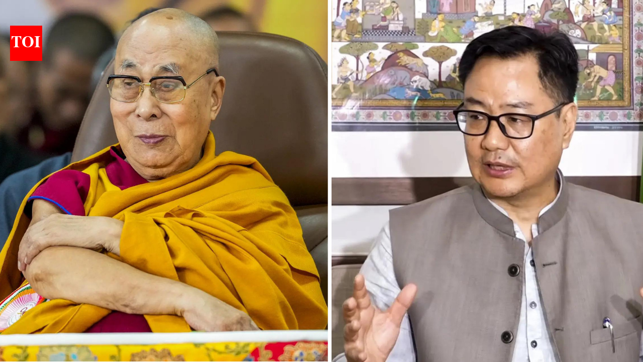 ‘Sacred institution should not be linked’: Kiren Rijiju defends Dalai Lama amid alleged Epstein connection