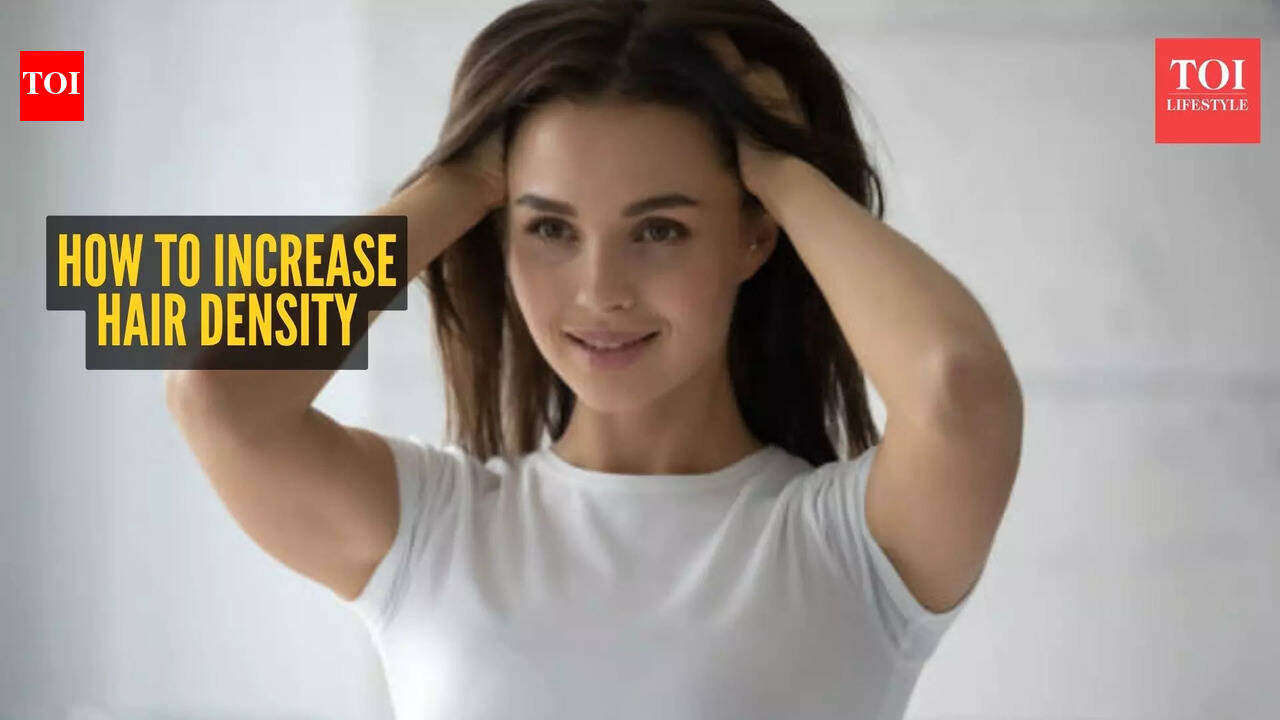 5 tips to increase hair density naturally