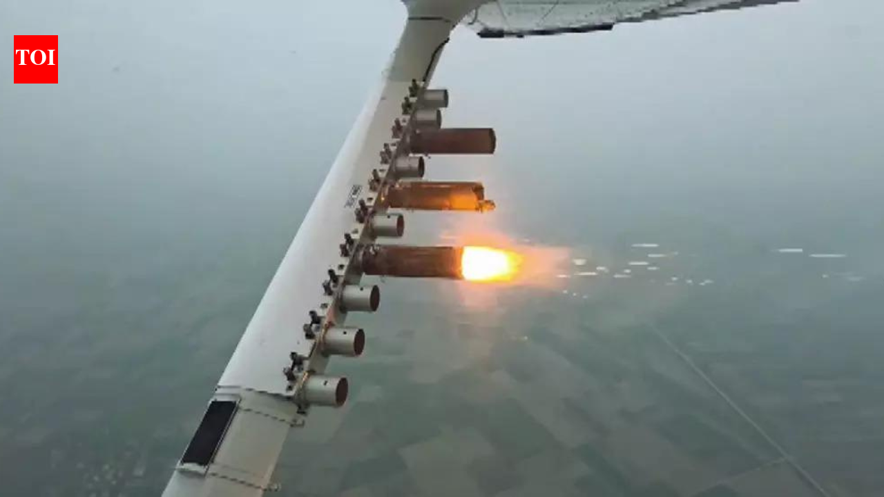 Representative image (Credits: ANI) NEW DELHI: “Suspected fuel starvation” — running out of fuel — reportedly caused a Red Bird training aircraft to force land in an open field about to 50 to 70 km before its destination, Belagavi, on Sunday. Luckily, both the flight instructor and student pilot on board the Cessna 172 aircraft (VT-EUC) are safe. The aircraft is damaged. Aviation authorities are probing this accident.The aviation minister said in a statement: “Redbird Flight Training Academy’s Cessna 172 aircraft while operating a cross country flight (from) Kalaburagi to Belagavi was involved in forced landing in an open field near Vijayapura Sunday due to suspected fuel starvation experienced by the aircraft. The site of forced landing is 50 to 70 km from Belagavi Airport. There were two persons on board, a flight instructor and a trainee pilot. Both the occupants of the aircraft are safe. Due to impact aircraft is damaged… Further investigation will be carried out by DGCA/AAIB.”Red Bird’s operations were briefly stopped by the DGCA in October 2023 after a series of mishaps (luckily all of them non fatal). Its operations resumed after the regulator conducted detailed checks. With 48 aircraft in its fleet, it is one of India’s biggest flying training school.The aircraft that reportedly ran out of fuel on Sunday was built in 1975. At about 300 km, Kalaburagi to Belagavi is a short sector and why the plane reportedly ran out of fuel is something that at the probe will look at.End of ArticleFollow Us On Social MediaVideos‘Embarrassed Himself’: Gaurav Gogoi Slams Assam CM Himanta Sarma Over ‘Pakistan Links’ Allegation‘1.25 Crore Hindus In Bangladesh’: RSS Chief Mohan Bhagwat Issues Big Unity CallUkraine to Gaza: Malaysia PM Anwar Ibrahim hails PM Modi’s unwavering global peace pushGogoi’s wife Elizabeth worked for Pakistani agent Ali Tauqeer Sheikh: Assam CM Himanta Biswa Sarma‘India’s Stand on Terrorism Is Clear’: PM Modi Speaks Firmly During Malaysia Visit”Strategic Ties And Trade Strengthened”: PM Modi Exchanges MoUs With Malaysian PM’Reasons For Reducing Russian Oil Imports Are…’ Foreign Expert Explains India-US Trade FrameworkIndia Reiterates Energy Security Priority, Signals Russia Oil Imports Will ContinueGhaziabad Sisters’ Deaths: Father’s Three Marriages Add Twist To Probe“Deal Favours US farmers” Opposition Attacks India-US Trade Framework123Photostories5 effective ways to keep spiders away from your home and garden (third is a magical remedy!)Top 6 cheapest destinations to travel in India in 20268 types of kadhi from across India to try for lunchScarlett Johansson net worth: Inside the USD 165 million fortune of Marvel’s ‘Black Widow’ starFrom Bad Bunny, Green Day to Charlie Puth: Full list of Super Bowl 60 performersFrom a massive living room to lavish bedrooms: A look at Samay Raina’s luxurious housePM Narendra Modi’s Panch Prana goal and the role of Shatavari and it’s importance in traditional Indian kitchens7 warning signs of structural defects every homeowner should know‘The Fame Game’, ‘Mrs. Deshpande’, ‘Maa Behen’: Madhuri Dixit Nene’s evolving OTT journeyBengaluru–coastal Karnataka to get Vande Bharat boost: What we know123Hot PicksBudget 2026Gold Silver PricesParliament Budget SessionGCC Unified Visa 2026Income Tax CalculatorPublic holidays February 2026Bank Holidays februaryTop TrendingSri Lanka vs Ireland Live ScoreCooper Kupp WifeLindsey Vonn InjurySuper Bowl LX TicketOliver RowlandJustin GaethjeLIV GolfLiam Paro vs Paddy Donovan Net WorthWinter Olympics 2026NBA Trade Update