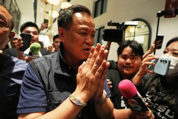 Thailand elections: Conservative PM Anutin Charnvirakul claims victory