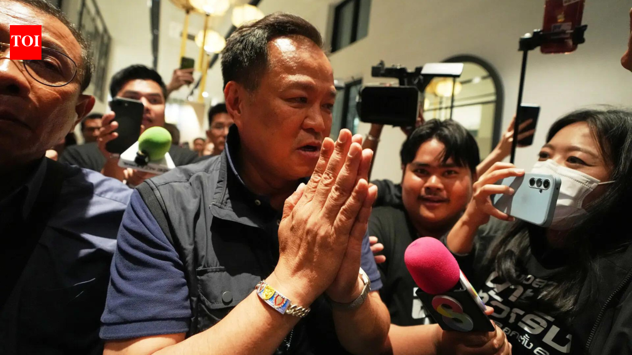 Thailand elections: Conservative PM Anutin Charnvirakul claims victory