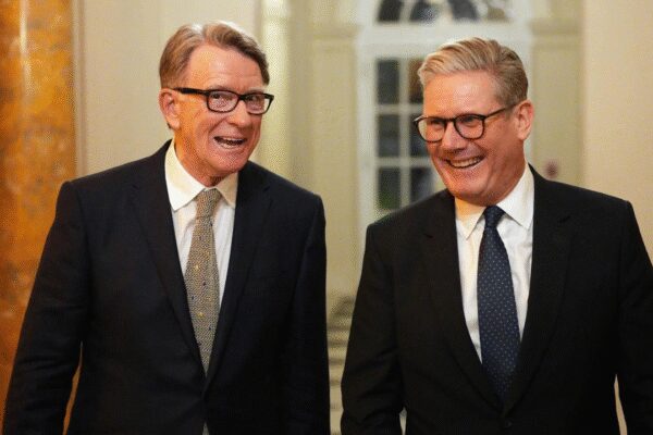 UK PM Keir Starmer’s chief of staff quits over appointment of Peter Mandelson as US ambassador despite Epstein ties