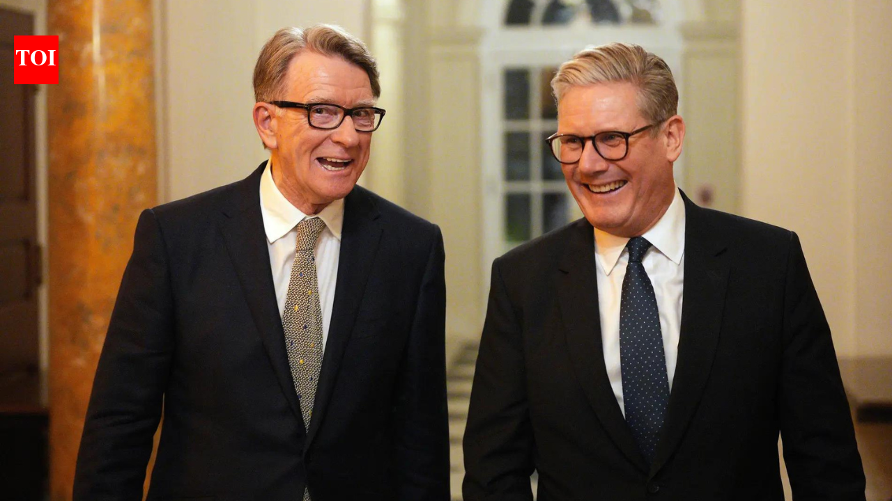 UK PM Keir Starmer’s chief of staff quits over appointment of Peter Mandelson as US ambassador despite Epstein ties