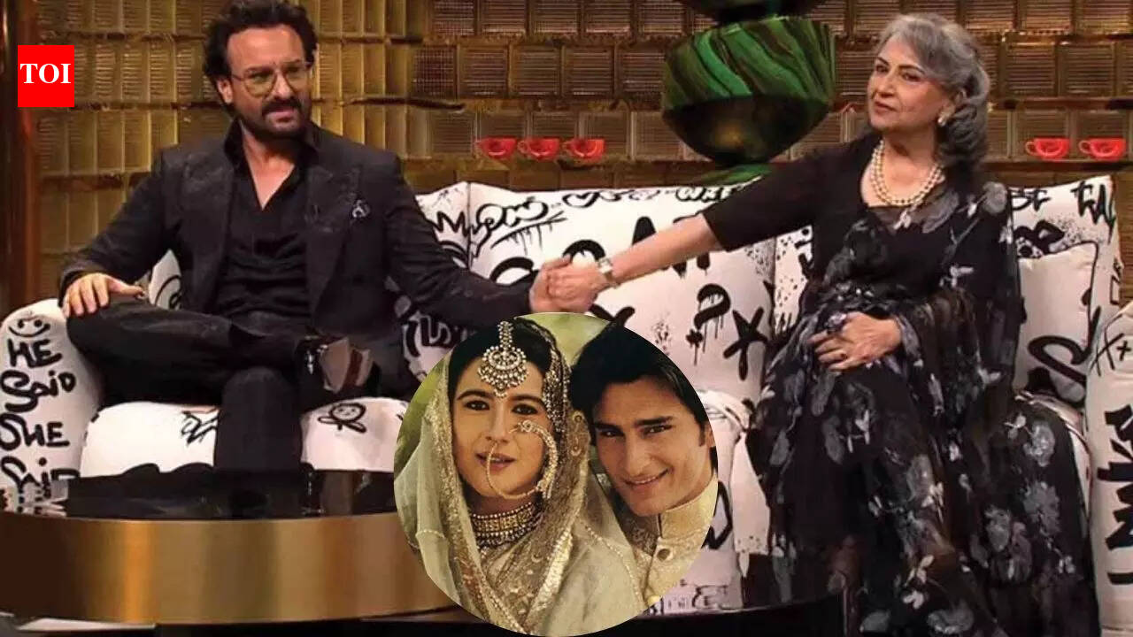 ‘We felt doubly deprived to lose Amrita and the two kids’: When Sharmila Tagore opened up on Saif Ali Khan and Amrita Singh’s divorce