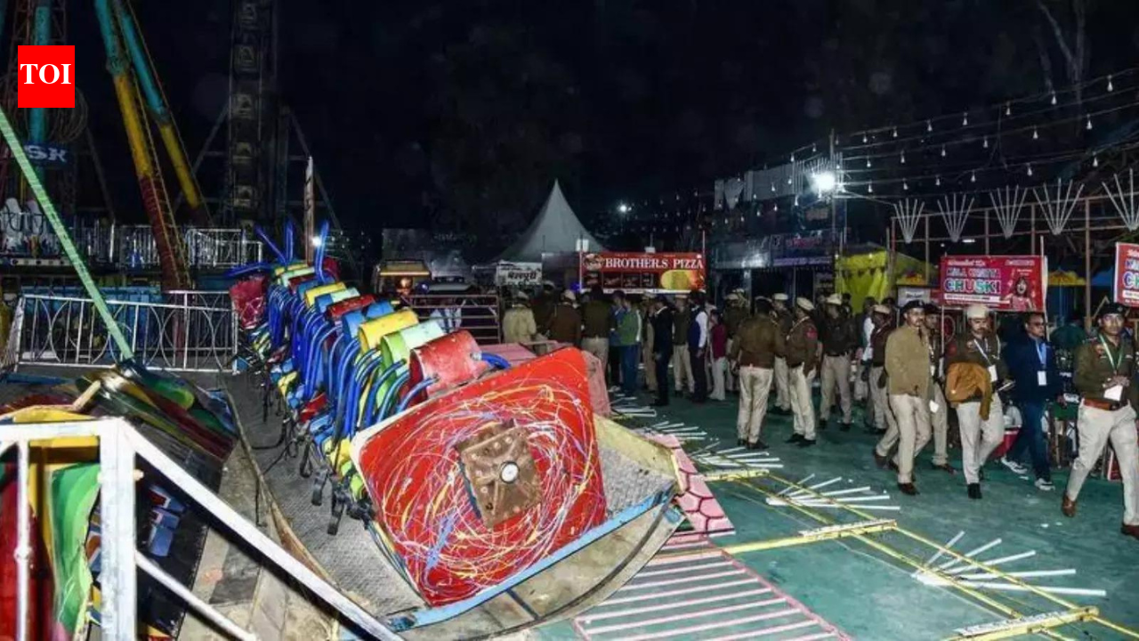 File photo  NEW DELHI: Haryana Police have constituted a Special Investigation Team (SIT) to probe the deadly joyride collapse at the Surajkund International Crafts Mela in Faridabad that claimed the life of on-duty police inspector Jagdish Prasad and injured several others.According to police officials, the SIT will be headed by ACP (Crime) Varun Dahiya, with Sub-Inspector Sheeshpal from the Crime Branch, NIT, and Sub-Inspector Sanjay as members. The investigation will be supervised by DCP (Crime) Mukesh Malhotra, following directions from Haryana Director General of Police Ajay Singhal.The SIT has been tasked with conducting a detailed investigation into the circumstances that led to the collapse of the giant ‘Tsunami’ swing on Saturday evening during the 39th edition of the Surajkund Mela. Around 19 people were on the ride when it tilted mid-air and crashed to the ground.Inspector Jagdish Prasad (58), who was deployed on duty at the fair, lost his life while attempting to rescue those trapped in the ride. Twelve others, including police personnel and civilians, were injured in the incident.Haryana chief minister Nayab Singh Saini, who announced compensation and a government job for a family member of the deceased officer, said that the incident was deeply painful and assured full support to the affected families. Speaking to reporters, he said that the government had taken immediate cognisance of the accident and ordered a thorough probe to identify lapses.“The government stands firmly with the family of Inspector Jagdish Prasad. He lost his life while saving others. All possible assistance will be provided, including financial support and a government job for one of his children,” the chief minister said. He added that those seriously injured would receive Rs 1 lakh each, while treatment costs for all injured would be borne by the state.Police have already registered an FIR in the case and arrested Mohammad Shakir, proprietor of Himachal Fun Care Company that operated the ride, along with his staff member Nitesh. They have been booked under charges including culpable homicide not amounting to murder. Investigators are examining whether safety norms were violated and if there was criminal negligence.Meanwhile, the amusement park at the Surajkund Mela venue has been closed with immediate effect, though the fair itself continues as scheduled. The district administration has also formed a separate ADC-level inquiry committee to examine the technical and mechanical aspects of the accident.Officials said that a detailed report will be prepared to determine the exact cause of the collapse and fix responsibility. Strict action will be taken against those found guilty, authorities added.The Surajkund International Crafts Mela, held annually in Faridabad, is one of India’s largest cultural festivals and runs from January 31 to February 15 this year.About the AuthorTOI News DeskThe TOI News Desk comprises a dedicated and tireless team of journalists who operate around the clock to deliver the most current and comprehensive news and updates to the readers of The Times of India worldwide. With an unwavering commitment to excellence in journalism, our team is at the forefront of gathering, verifying, and presenting breaking news, in-depth analysis, and insightful reports on a wide range of topics. The TOI News Desk is your trusted source for staying informed and connected to the ever-evolving global landscape, ensuring that our readers are equipped with the latest developments that matter most.”Read MoreEnd of ArticleFollow Us On Social MediaVideos‘India Has A Preference Over…’: Piyush Goyal On US Trade Deal, Trump’s ‘Russian Oil’ Claim‘Embarrassed Himself’: Gaurav Gogoi Slams Assam CM Himanta Sarma Over ‘Pakistan Links’ Allegation‘1.25 Crore Hindus In Bangladesh’: RSS Chief Mohan Bhagwat Issues Big Unity CallUkraine to Gaza: Malaysia PM Anwar Ibrahim hails PM Modi’s unwavering global peace pushGogoi’s wife Elizabeth worked for Pakistani agent Ali Tauqeer Sheikh: Assam CM Himanta Biswa Sarma‘India’s Stand on Terrorism Is Clear’: PM Modi Speaks Firmly During Malaysia Visit”Strategic Ties And Trade Strengthened”: PM Modi Exchanges MoUs With Malaysian PM’Reasons For Reducing Russian Oil Imports Are…’ Foreign Expert Explains India-US Trade FrameworkIndia Reiterates Energy Security Priority, Signals Russia Oil Imports Will ContinueGhaziabad Sisters’ Deaths: Father’s Three Marriages Add Twist To Probe123Photostories5 effective ways to keep spiders away from your home and garden (third is a magical remedy!)Top 6 cheapest destinations to travel in India in 20268 types of kadhi from across India to try for lunchScarlett Johansson net worth: Inside the USD 165 million fortune of Marvel’s ‘Black Widow’ starFrom Bad Bunny, Green Day to Charlie Puth: Full list of Super Bowl 60 performersFrom a massive living room to lavish bedrooms: A look at Samay Raina’s luxurious housePM Narendra Modi’s Panch Prana goal and the role of Shatavari and it’s importance in traditional Indian kitchens7 warning signs of structural defects every homeowner should know‘The Fame Game’, ‘Mrs. Deshpande’, ‘Maa Behen’: Madhuri Dixit Nene’s evolving OTT journeyBengaluru–coastal Karnataka to get Vande Bharat boost: What we know123Hot PicksBudget 2026Gold Silver PricesParliament Budget SessionGCC Unified Visa 2026Income Tax CalculatorPublic holidays February 2026Bank Holidays februaryTop TrendingFortnite Love EventCooper Kupp WifeLindsey Vonn InjurySuper Bowl LX TicketOliver RowlandJustin GaethjeLIV GolfLiam Paro vs Paddy Donovan Net WorthWinter Olympics 2026NBA Trade Update